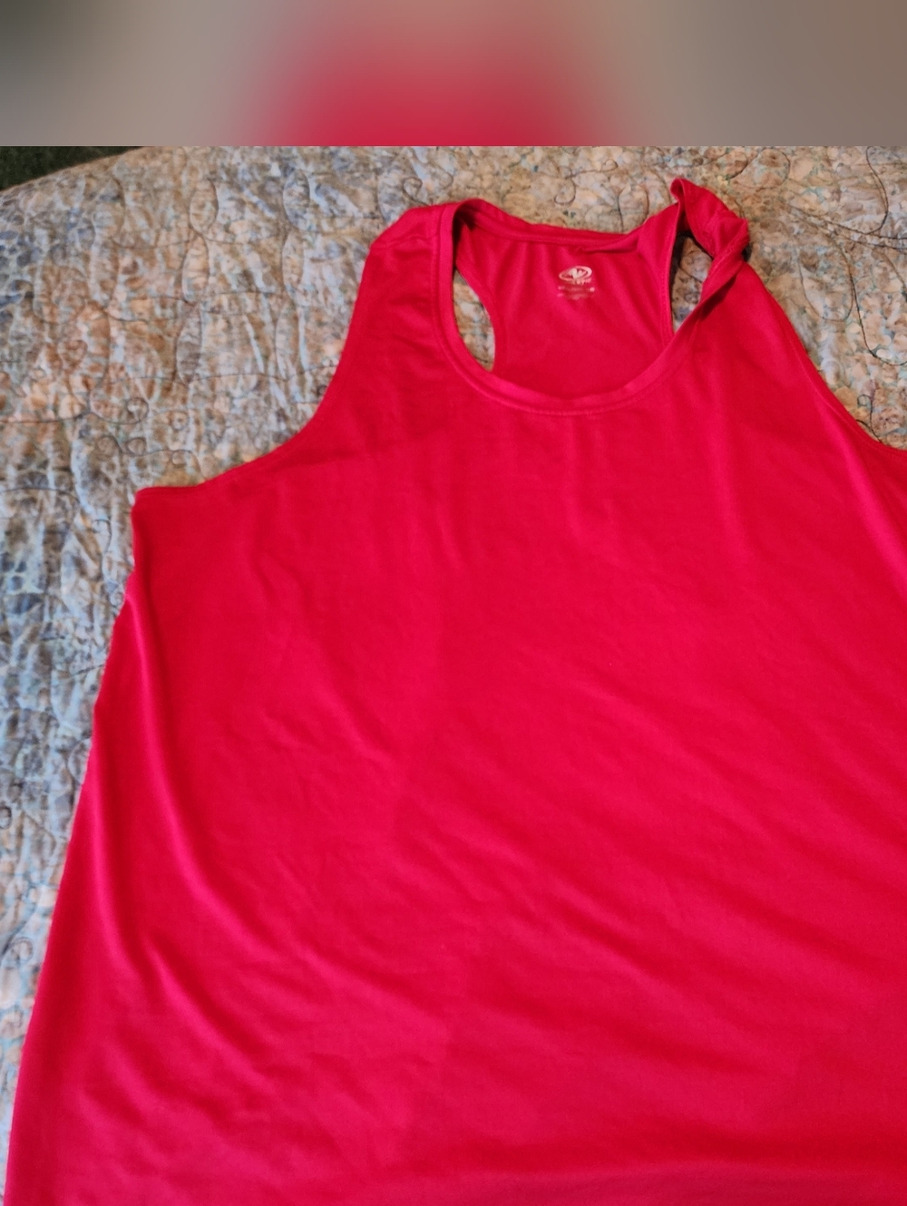 Women's Racerback Tank Top - Bright Red